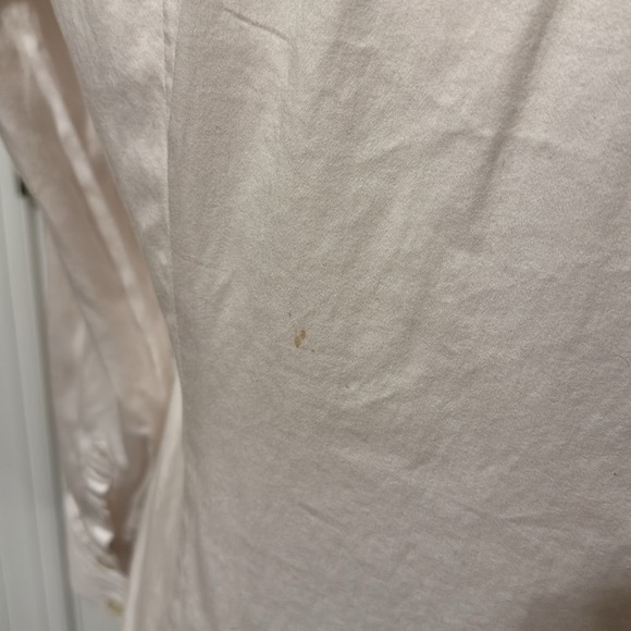 The Limited Classic Women's Cream Dress Shirt - Picture 7 of 9